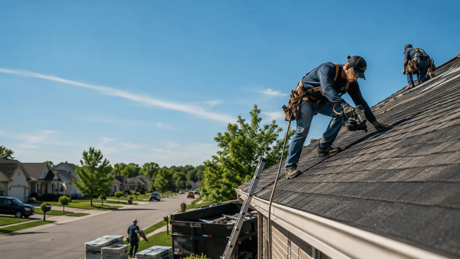 Roof Inspection in Pound, WI